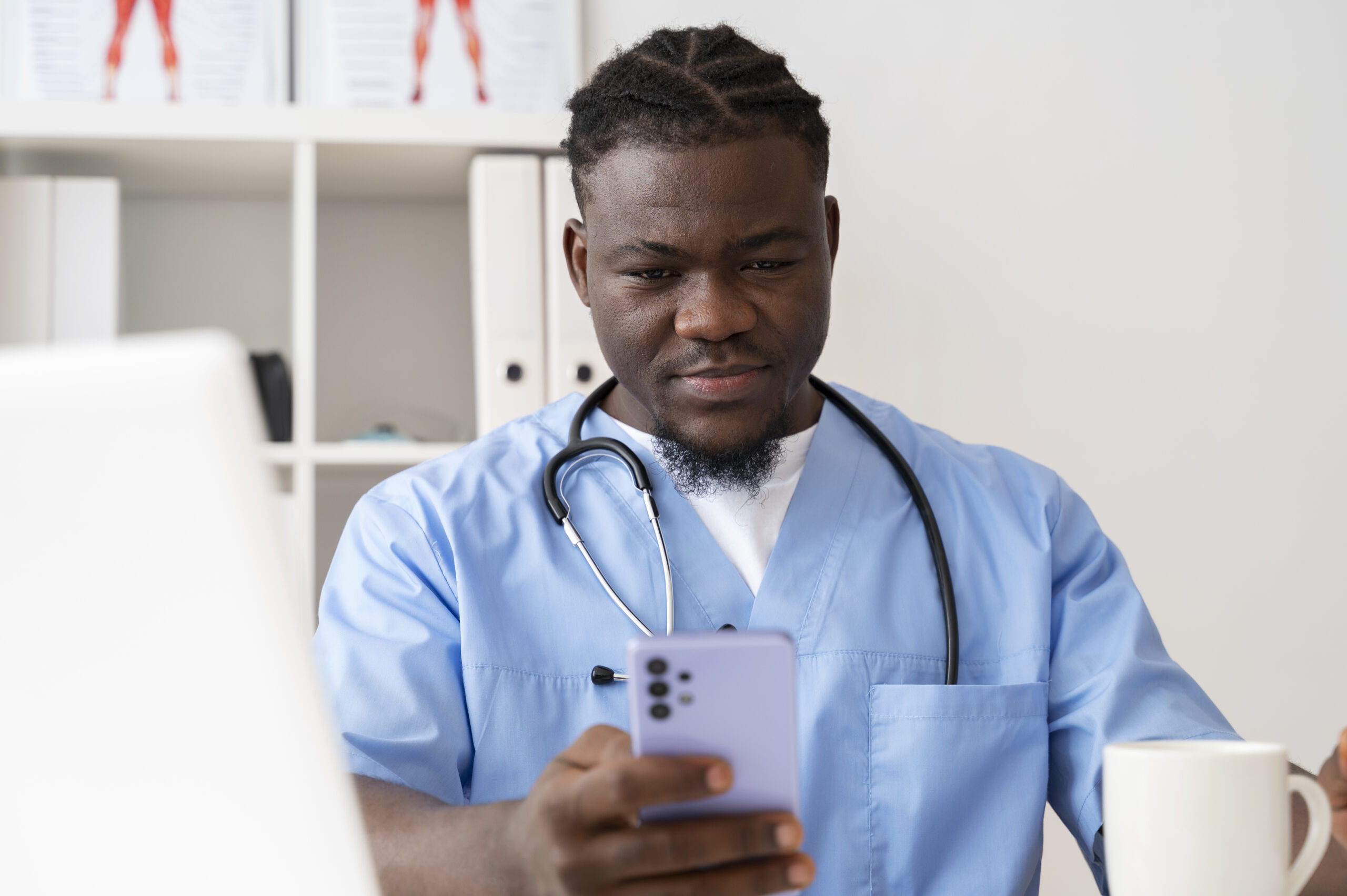 male-nurse-working-clinic
